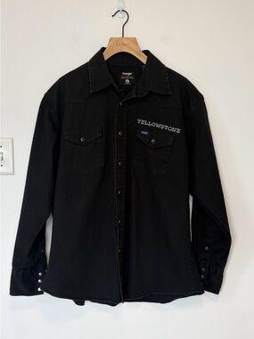 Wrangler Yellowstone western shirt , sz : XL